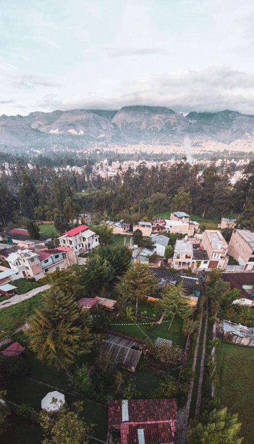 Kinti Wasi Casa De Campo Hospedaje Los Banos del Inca Ngoại thất bức ảnh