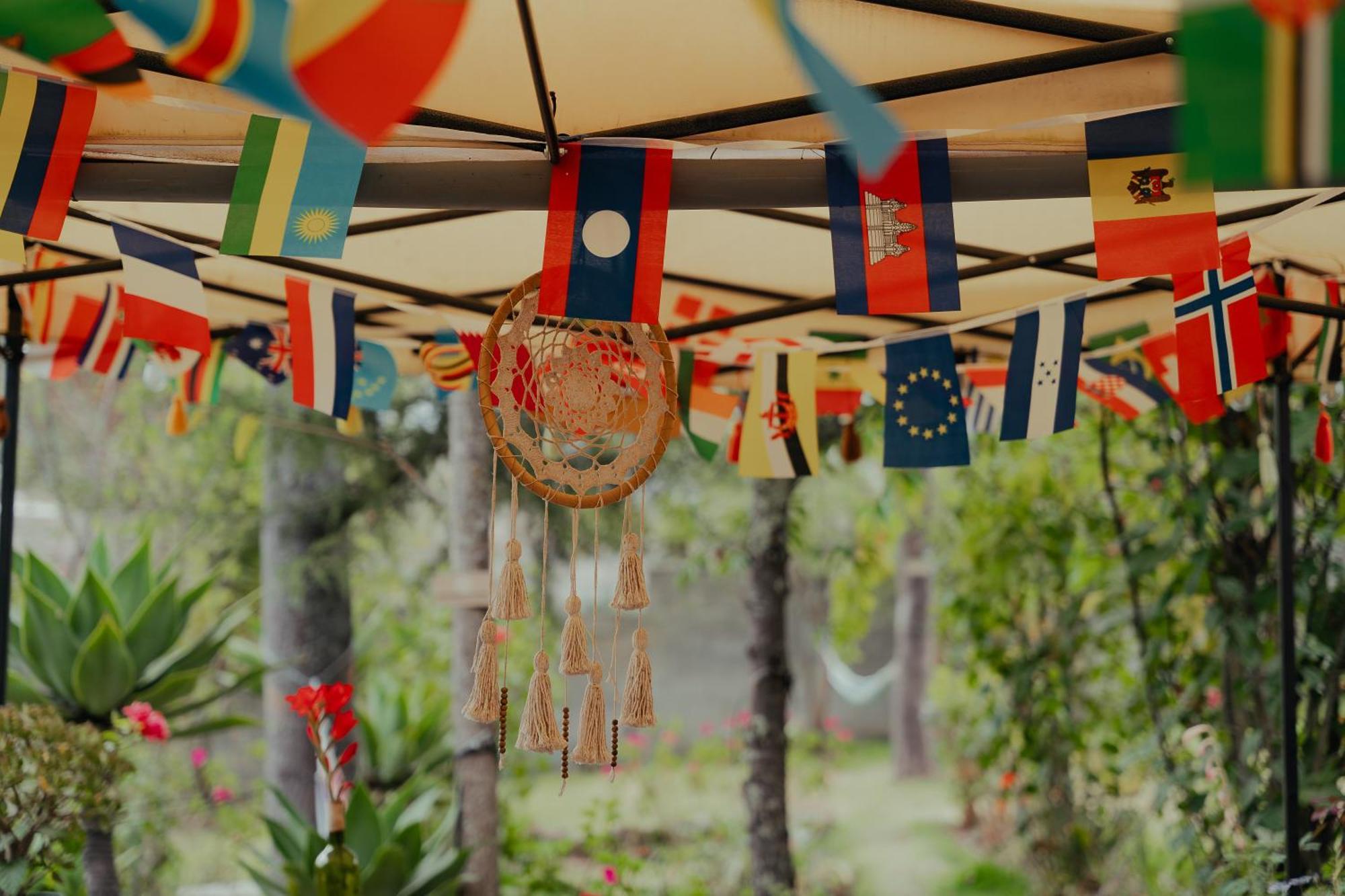 Kinti Wasi Casa De Campo Hospedaje Los Banos del Inca Ngoại thất bức ảnh
