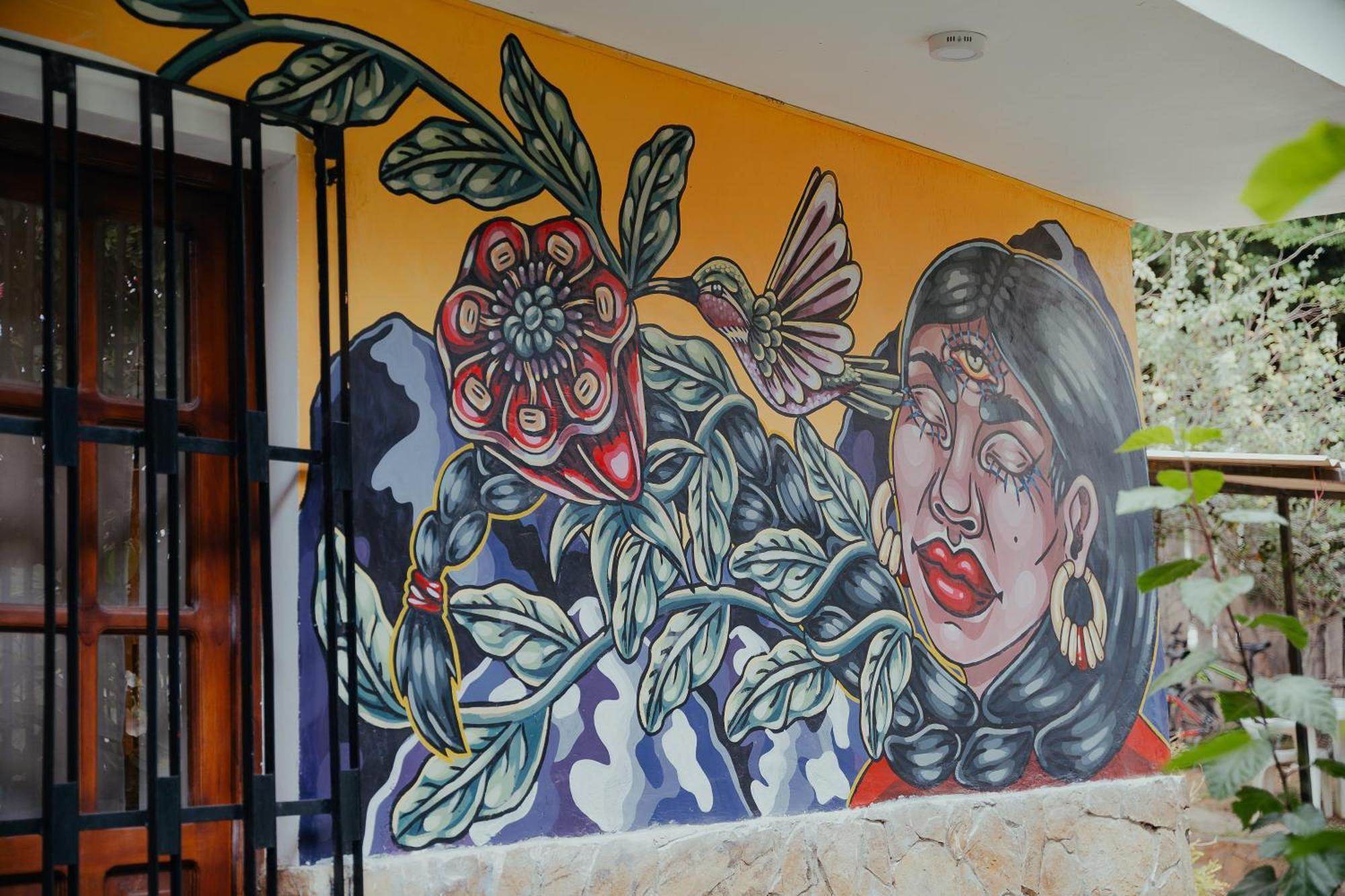 Kinti Wasi Casa De Campo Hospedaje Los Banos del Inca Ngoại thất bức ảnh