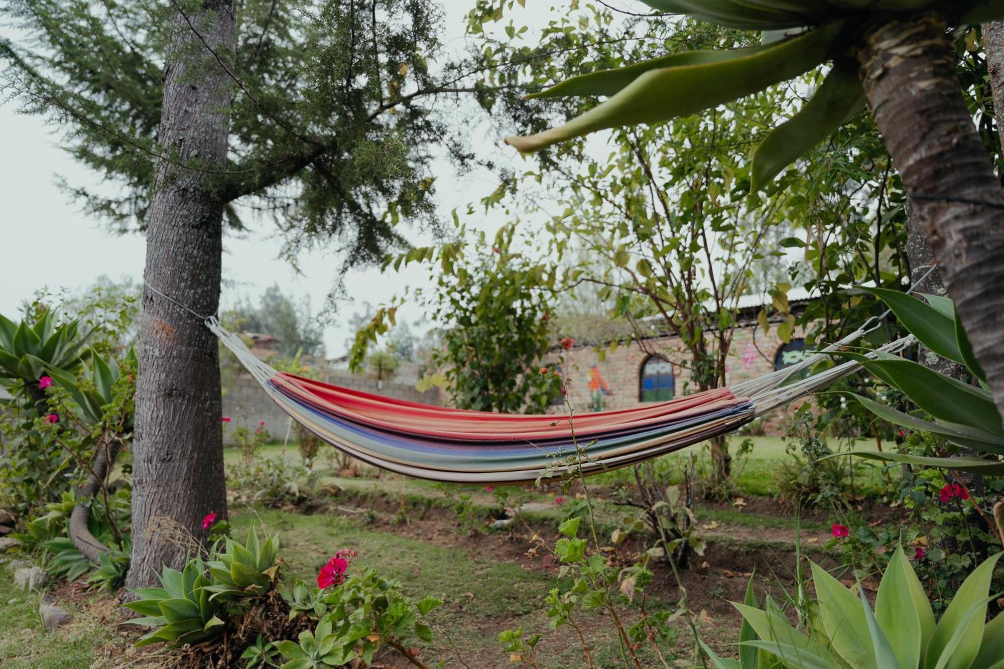 Kinti Wasi Casa De Campo Hospedaje Los Banos del Inca Ngoại thất bức ảnh