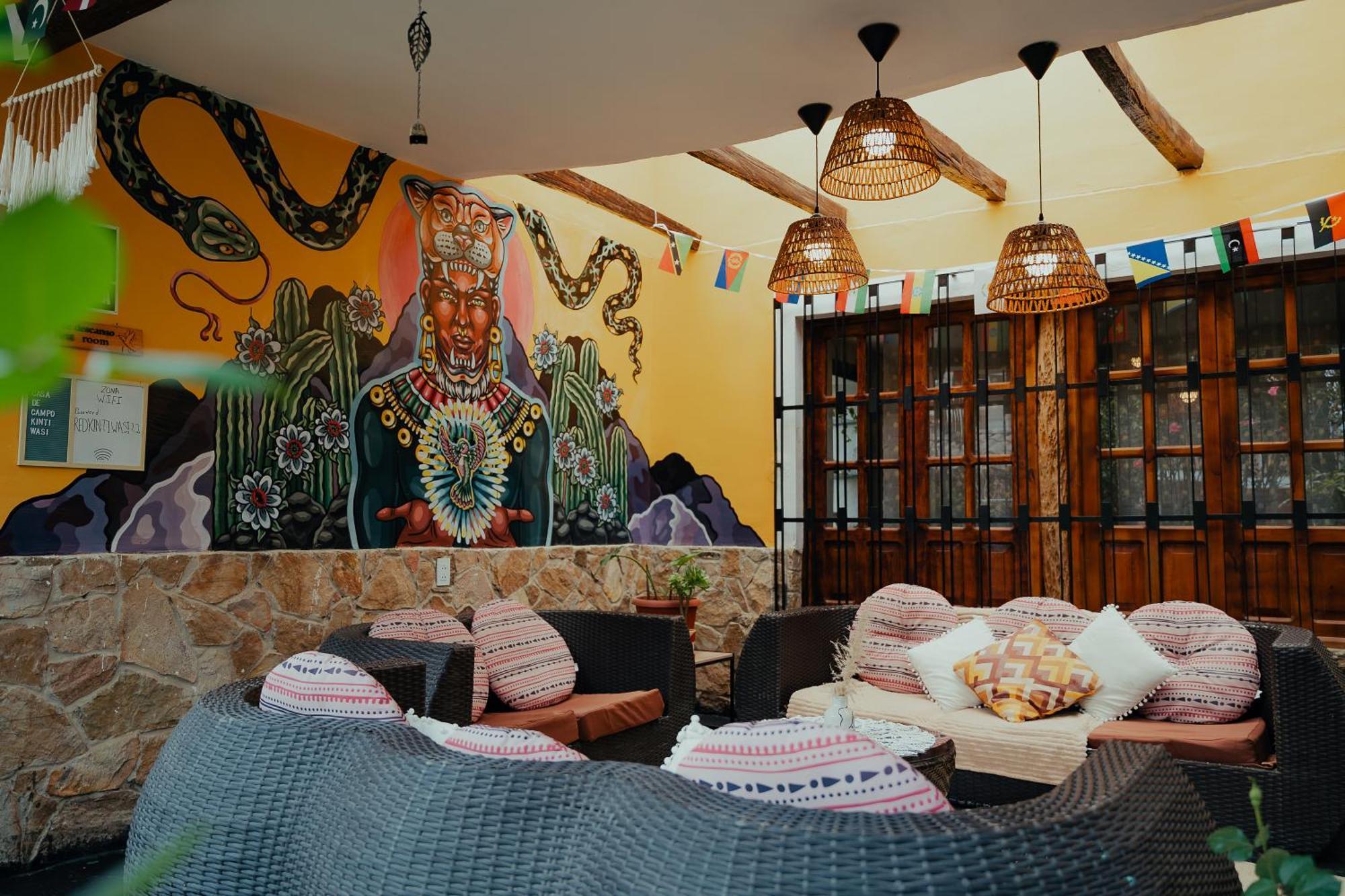 Kinti Wasi Casa De Campo Hospedaje Los Banos del Inca Ngoại thất bức ảnh