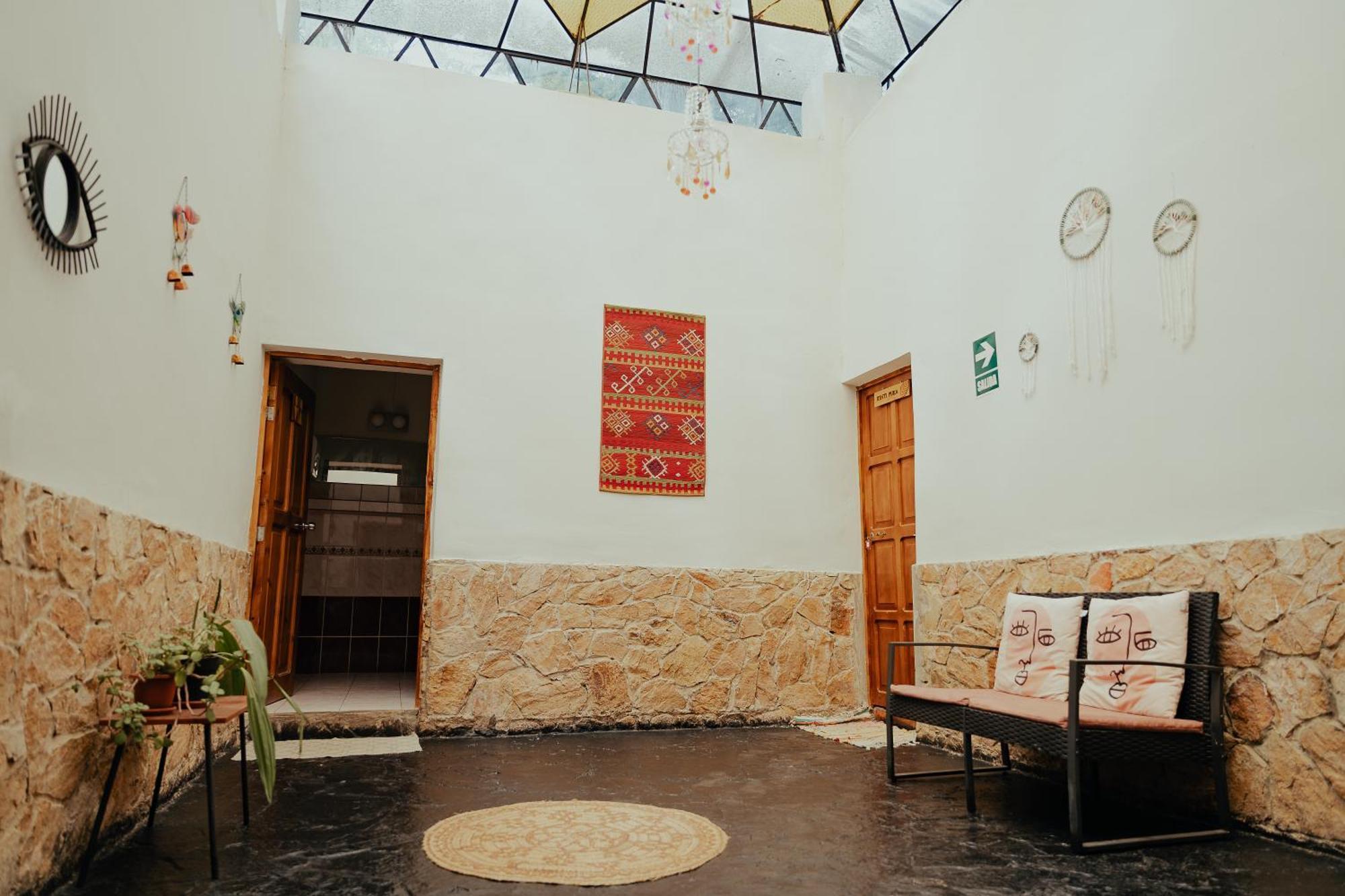 Kinti Wasi Casa De Campo Hospedaje Los Banos del Inca Ngoại thất bức ảnh