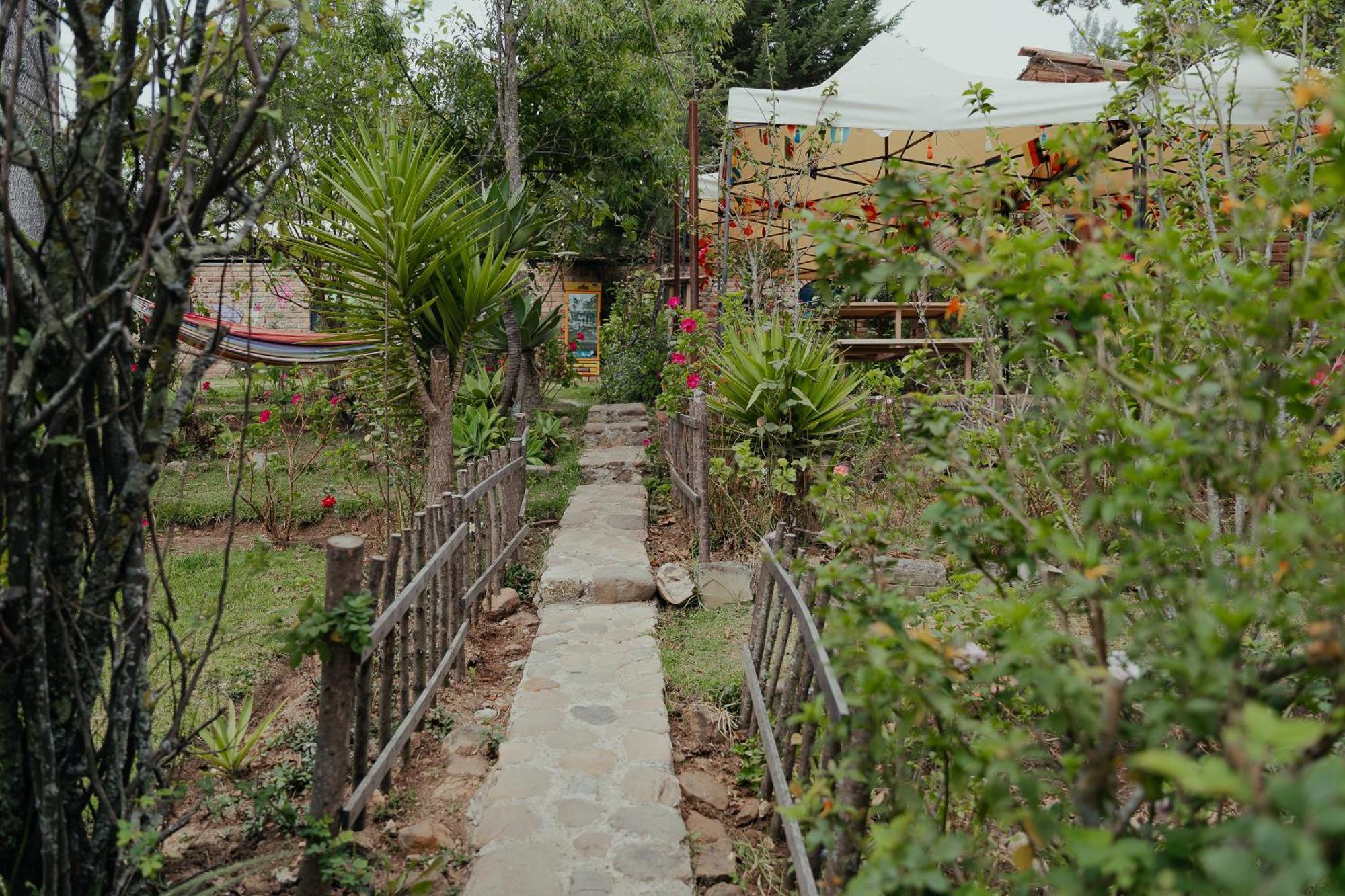 Kinti Wasi Casa De Campo Hospedaje Los Banos del Inca Ngoại thất bức ảnh