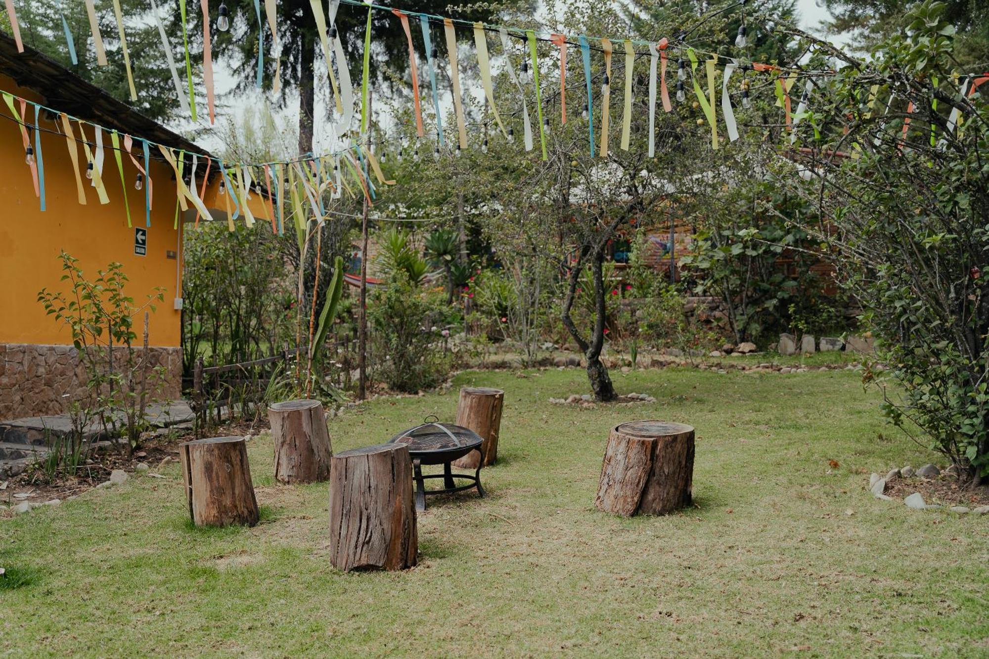 Kinti Wasi Casa De Campo Hospedaje Los Banos del Inca Ngoại thất bức ảnh